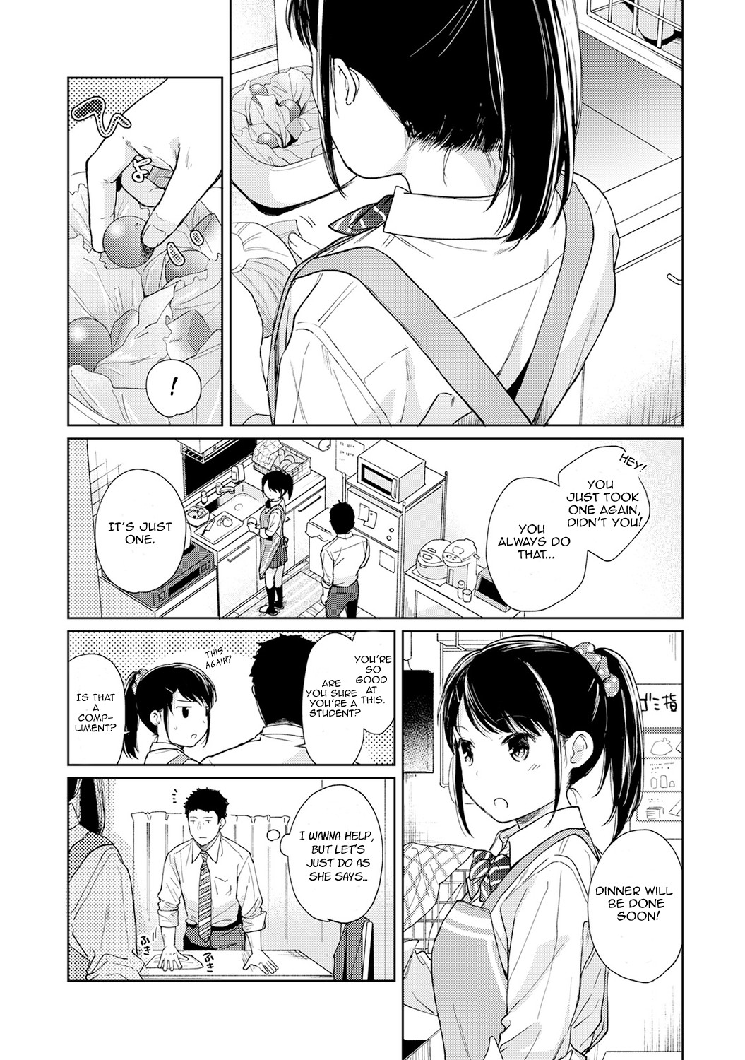 Hentai Manga Comic-1LDK+JK Suddenly Living Together?-Chapter 17-6